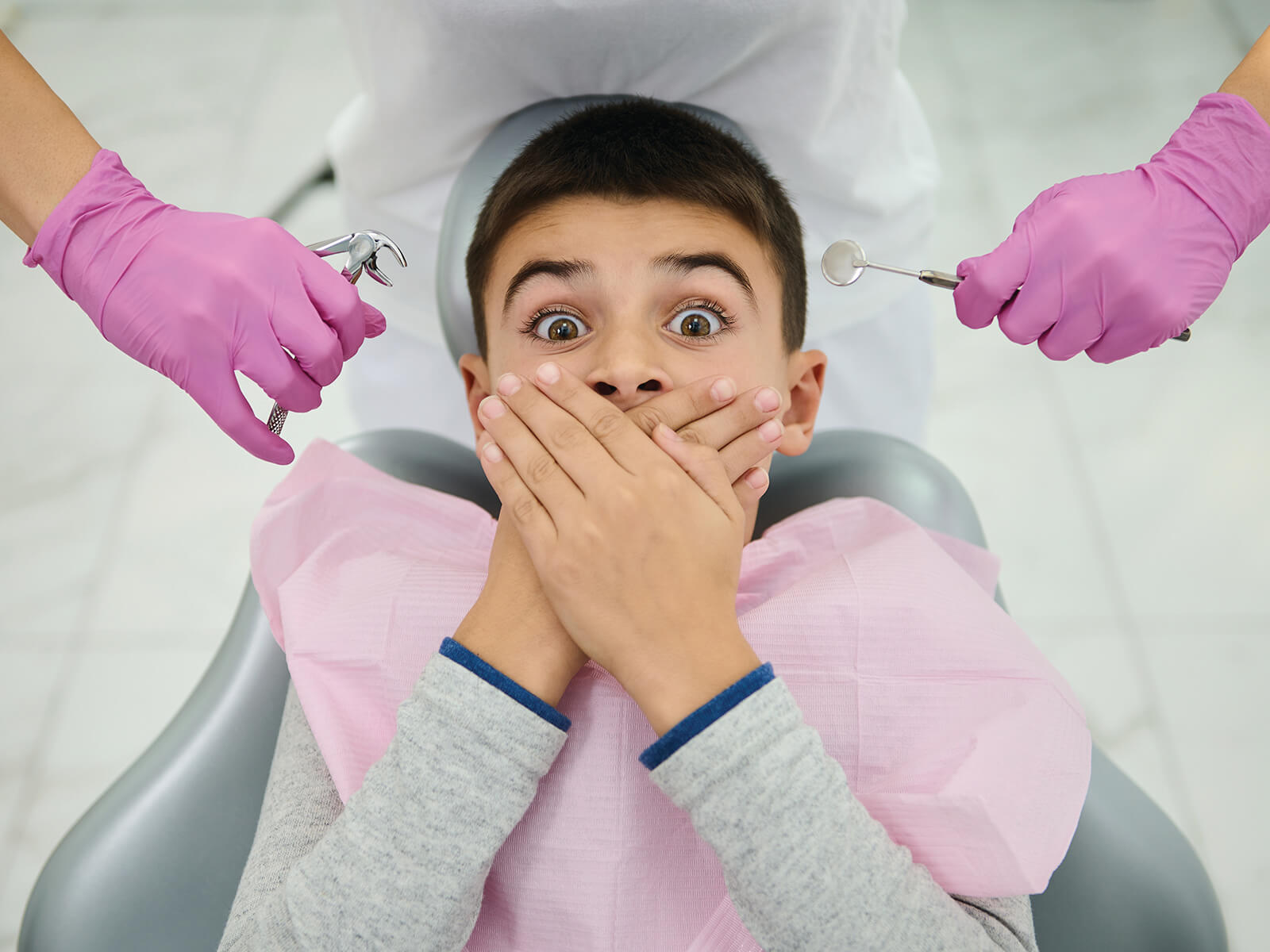 What To Do If My Child Is Afraid of The Dentist